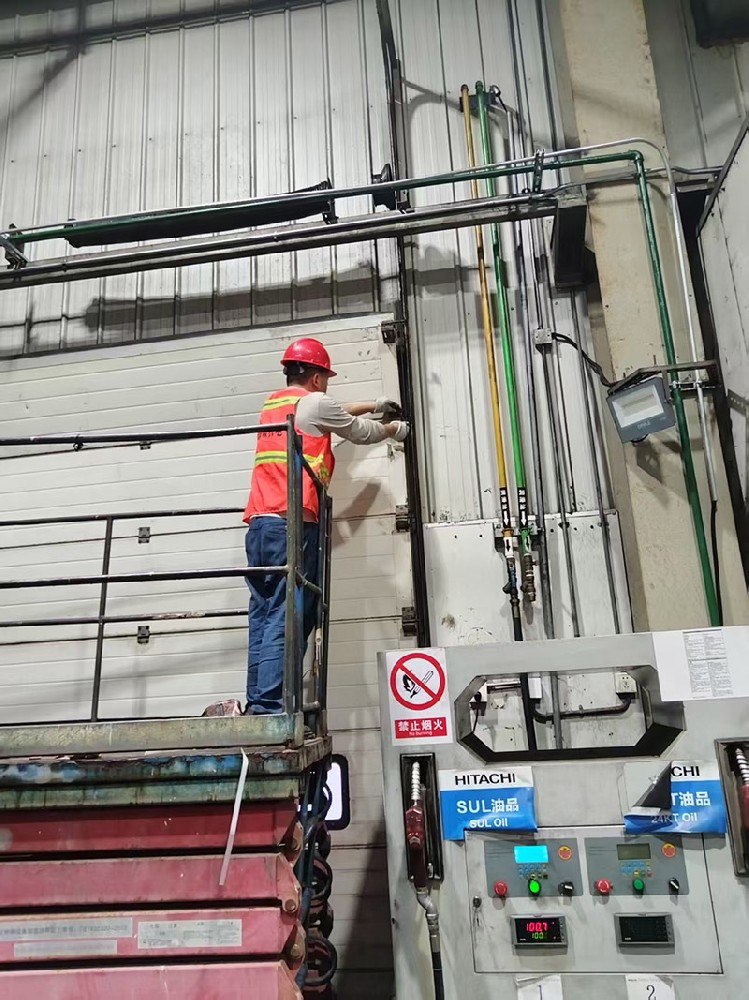 6月23我司為梅思安安全設備有限公司設備維護